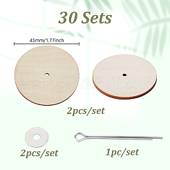 3 пакетик кукольные вращающиеся суставы аксессуары&nbsp;DOLL-GA0001-27C