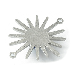 Messing-Sonnen-Verbindungsanhänger&nbsp;PALLOY-JF02137