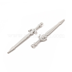 Стойки обшивки сплава большие кулоны PALLOY-E025-28P