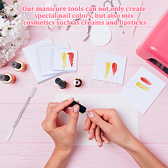 150 шт. бумага для раскрашивания ногтей MRMJ-OC0004-14