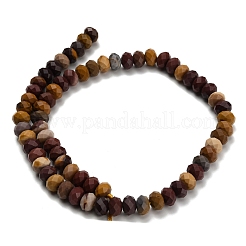 Природные mookaite бисер нитей G-Z111-A49