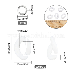 Наборы для изготовления ручек для сумок своими руками&nbsp;DIY-PH0002-54
