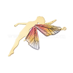 3 шт. большие подвески из смолы градиентного цвета PALLOY-TA00171