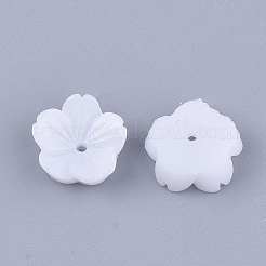 Tappi di perline di resina opaca&nbsp;X-RESI-T040-031B
