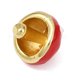 Латунь эмаль подвески KK-R224-15C03-G