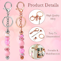 День Святого Валентина набор для изготовления брелоков из бисера своими руками DIY-TA0006-66