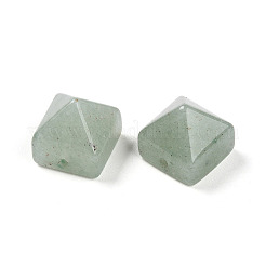 Естественный зеленый бисер авантюрин G-N345-02A-07