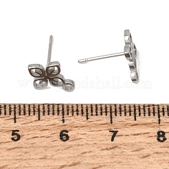Ohrstecker-Beschläge aus Edelstahl 304&nbsp;SA-CBAAD0D-06P