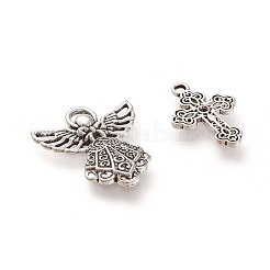 Сплавочные подвески тибетского стиля&nbsp;X-PALLOY-XCP0014-06-RS