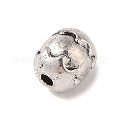 Сплавочные овальные бусины тибетского стиля &nbsp;TIBE-Q090-53AS