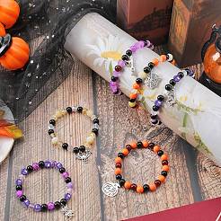 Set zur Herstellung von Halloween-Armbändern&nbsp;DIY-SC0021-87