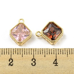 Стеклянные подвески&nbsp;KK-P258-01G