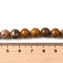Природные африканские опал бусины пряди G-S390-06-8mm