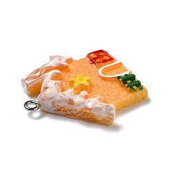 Подвески из непрозрачной смолы&nbsp;LS-RESI-D055-123P