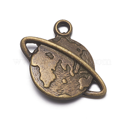 Подвески из цинкового сплава PALLOY-A14128-AB-FF