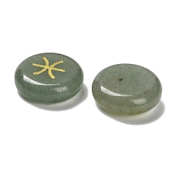 12 set di cabochon di avventurina verde naturale costellazione&nbsp;G-Q190-03E