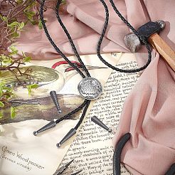 4 шт. наконечники для шнура из цинкового сплава FIND-CA0003-94