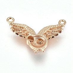 Латунные микро проложить кубического циркония подвески&nbsp;BSHE-F012-14B-G