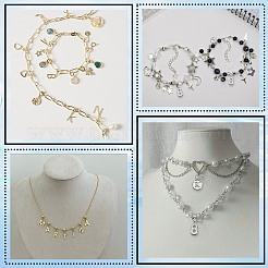 Подвески из сплава в тибетском стиле с буквами a~z и цифрой 0~9&nbsp;FIND-BM0001-15P