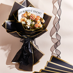 30 лист пластиковой водонепроницаемой упаковочной бумаги&nbsp;AJEW-PH0011-78