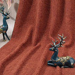 Кашемировая ткань из полиэстера&nbsp;AJEW-WH20006-48C