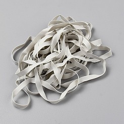 ゴムリボン  スポーツ用具  ホワイトスモーク  1/4インチ（6mm）&nbsp;OCOR-WH20001-81A