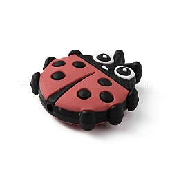 Силиконовые бусины&nbsp;LS-SIL-WH0001-27B