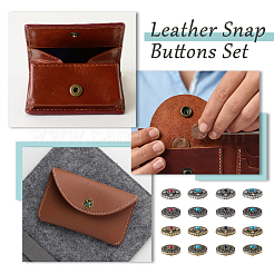 Кнопки из сплава и латуни BUTT-DC0001-05