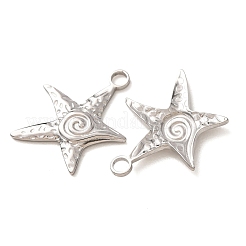 Anhänger aus Edelstahl 304&nbsp;SA-CBABD1E-10B-P