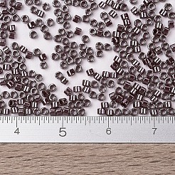 MIYUKIデリカビーズ  シリンダー  日本製シードビーズ  11/0  （db1565)不透明カラントの光沢  1.3x1.6mm  穴：0.8mm  約20000個/袋  100 G /袋&nbsp;SEED-J020-DB1565