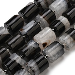 Природный агат бисер нитей&nbsp;G-F820-S01-02