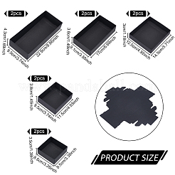 10 шт. 5 бумажные коробки CON-BC0002-32C