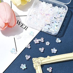 100 шт. 5 стиля УФ-покрытие акриловые колпачки для бусин&nbsp;FIND-FS0002-87