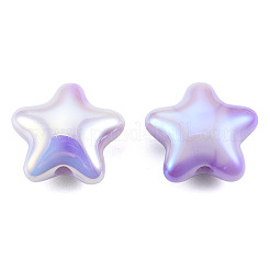 УФ-покрытие радужными переливающимися акриловыми бусинами&nbsp;PACR-T016-02A