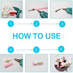 Кабошоны из смолы CRES-PH003-14