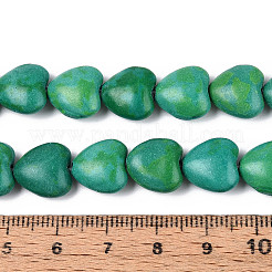 Синтетических нитей бирюзовые бусы G-N352-23B-01