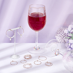 40 шт. 4 стиля фурнитуры для сережек-колец из хирургической нержавеющей стали 316L STAS-UN0053-40