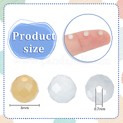 2 нити натуральных бусин морганита нити G-NB0004-76