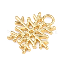 Weihnachts-Messing-Charms&nbsp;KK-CBA0565-08G