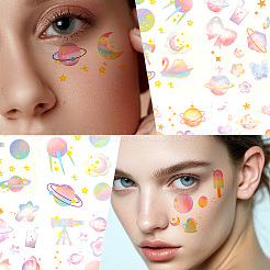 36 шт. 2 стильных водонепроницаемых самоклеящихся наклеек из ПВХ STIC-SP0001-09C