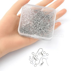 100 шт. французские крючки из нержавеющей стали 304 с катушкой и шариком STAS-YW0001-59