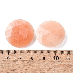 Натуральные розовые авантюрные подвески&nbsp;G-H331-01E