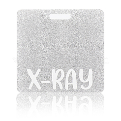 Акриловые большие подвески&nbsp;MACR-WH20001-10D