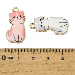 Подвески из эмали и сплава&nbsp;FIND-I064-03G-01