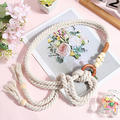 Ceintures en chaîne de taille en coton tissé à la main pour femmes&nbsp;AJEW-WH20017-73A