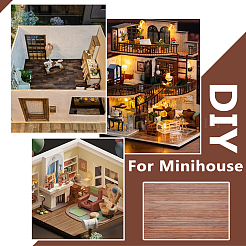 Мини-модель деревянного пола FIND-WH0817-007