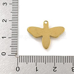 Подвески из нержавеющей стали 304 с эмалью&nbsp;STAS-M073-61G