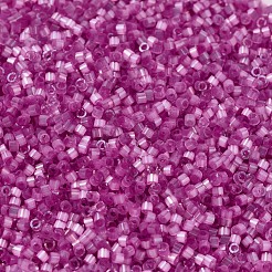 MIYUKIデリカビーズ  シリンダー  日本製シードビーズ  11/0  （db1808)染色フスキア絹サテン  1.3x1.6mm  穴：0.8mm  約2000PCS /ボトル  10 G /ボトル&nbsp;SEED-JP0008-DB1808