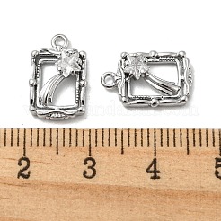 Латунь со стеклянной подвеской&nbsp;KK-H460-01P