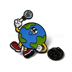 Emaille-Anstecknadeln zum Thema „Schutz des Planeten“&nbsp;FIND-E050-04D-EB